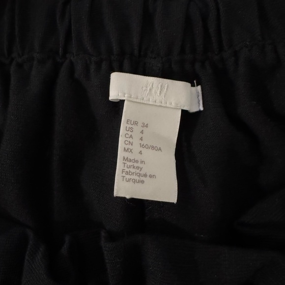 H&M Elegant Black Midi Skirt - Picture 8 of 8